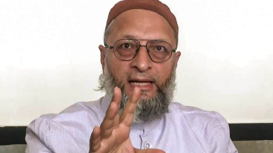 Owaisi Calls All-Party Delegation Visit `Important Task`, Says `Pakistan Wants To Destabilise India`