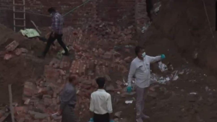 Delhi: Three Dead After Under-Construction Building Collapses In Paharganj