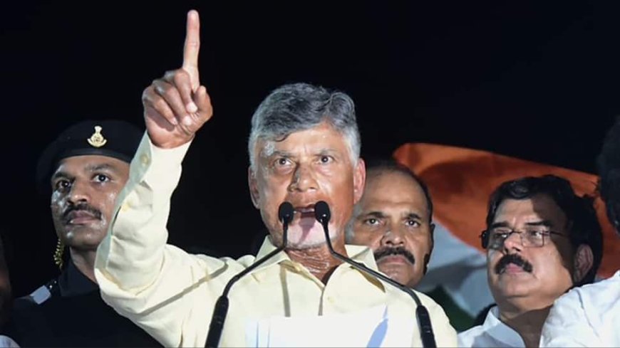 YSRCP Accuses CM Naidu Of `Political Vendetta` Over Arrest Of Former Bureaucrats In Liquor Scam Case