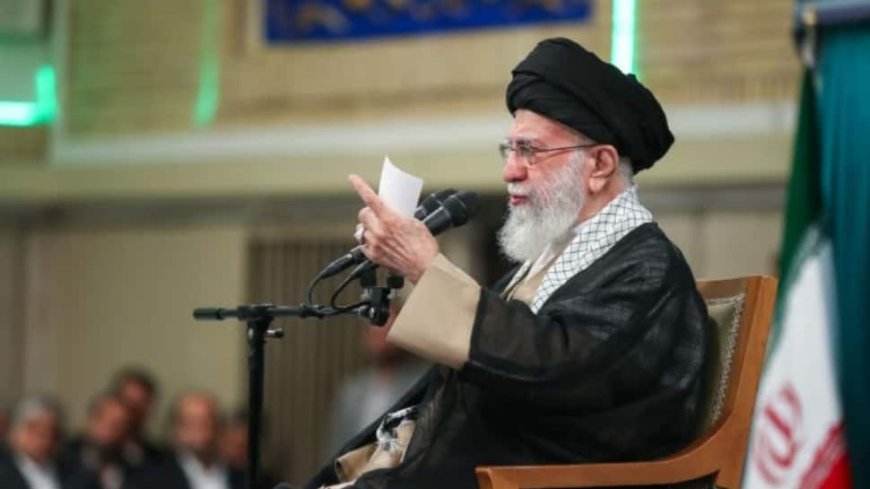 Iran's Supreme Leader Says Trump Lied About Using Power To Ensure Peace