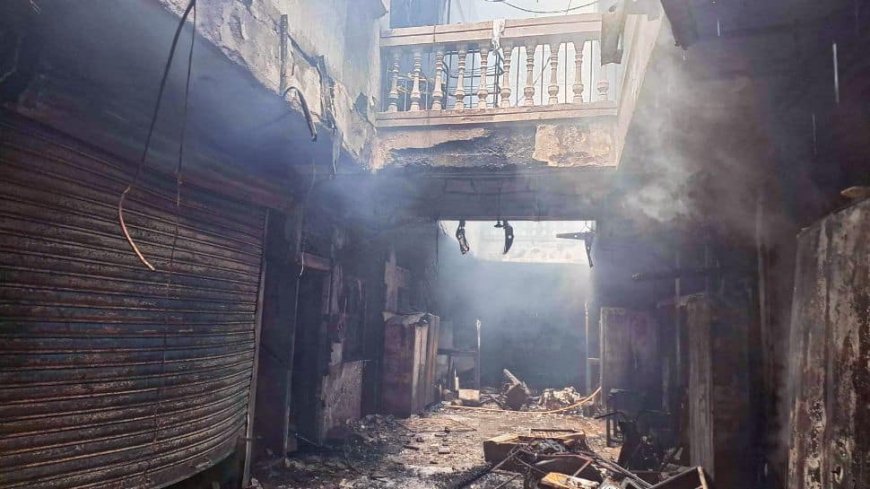 `Fire Mainly Located At Back Of Building`: Eyewitness Describes Hyderabad Fire Tragedy