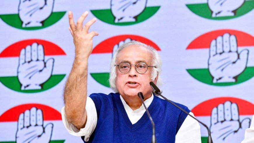 Jairam Ramesh Accuses Centre Of `Cheap Politics` After Suggested Congress MPs Excluded In Delegation