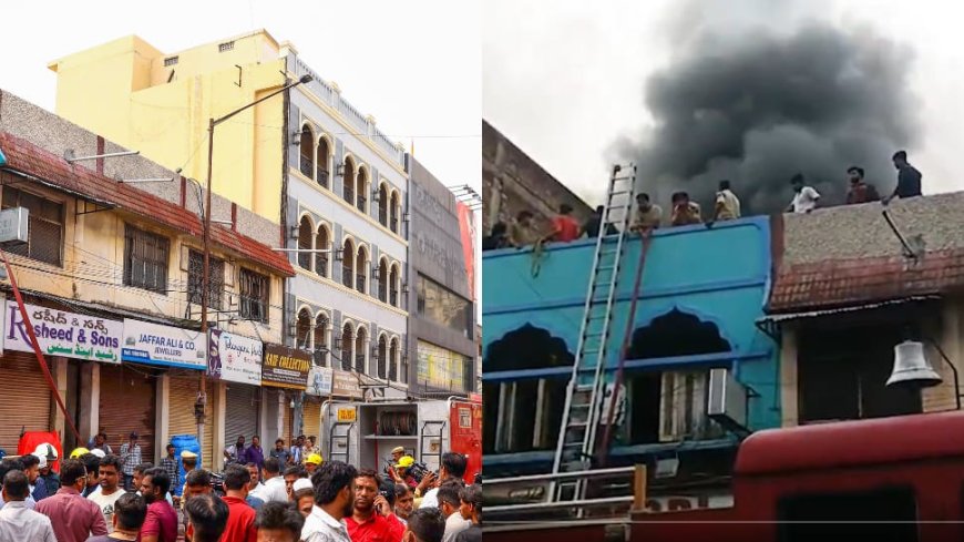 Hyderabad Fire Claims 17 Lives, Including 8 Children, Near Charminar | Here`s All You Need To Know