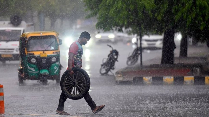 IMD Issues Rain Alert For South, Northeast, And Delhi; Heatwaves To Grip UP, Rajasthan And MP