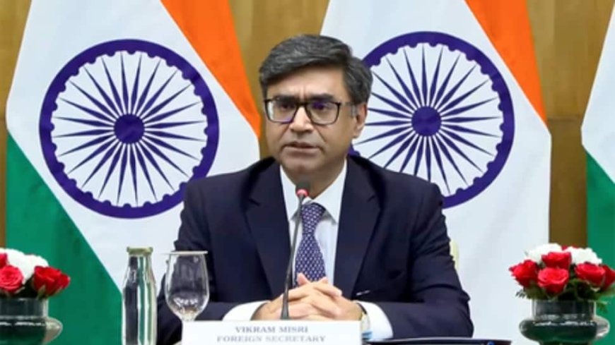 Foreign Secretary Misri To Brief Parliamentary Committee On India-Pakistan Tensions