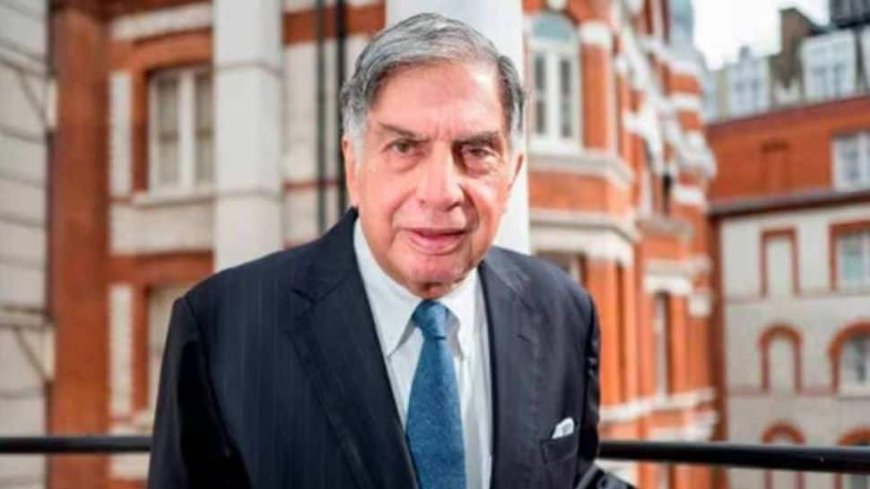 After Accepting Ratan Tata’s Will, Mohini Mohan Dutta To Get Rs 588 Crore Inheritance: Report