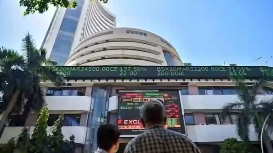 Sensex, Nifty End Lower Over Profit Booking
