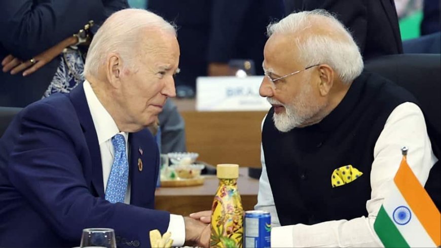 Joe Biden Prostate Cancer Diagnosis: PM Modi, President Trump, Others Wish Early Recovery