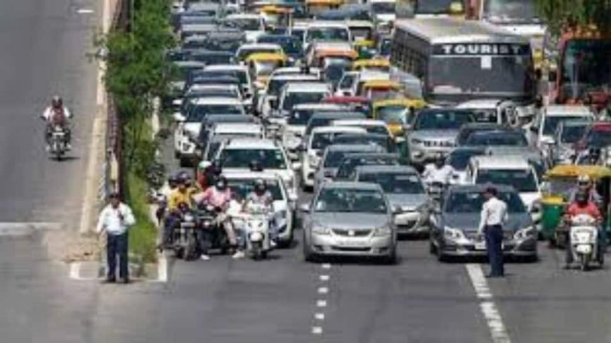 Traffic Fines In India Top Rs 12,000 Crore, Exceeding GDP Of Several Small Nations: Report