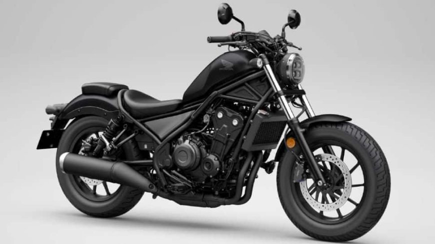 Much-Awaited Honda Rebel 500 Launched In India - Price, Features, And Specifications