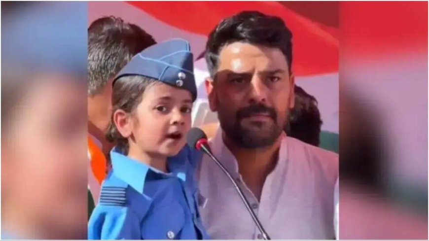 WATCH: Young Girl`s Powerful Shiv Tandav Recital At Jodhpur Tiranga Yatra Captivates Millions Online, Video Goes Viral