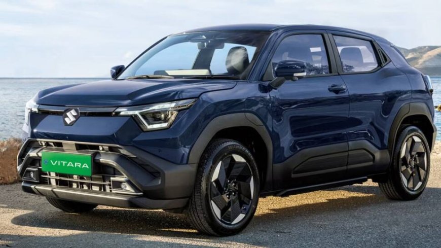 Top Electric Cars Launching In 2025 - Kia Clavis EV, Maruti e Vitara And More