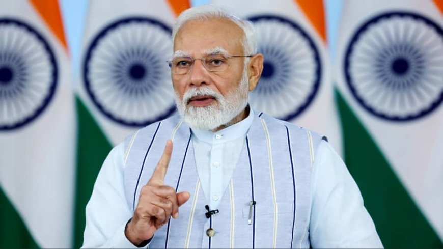 India`s Healthcare Model Can Be Replicated Globally: PM Modi At World Health Assembly