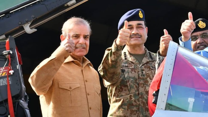 After Humiliating Defeat, Pakistan Promotes Army Chief Asim Munir To Field Marshal Rank