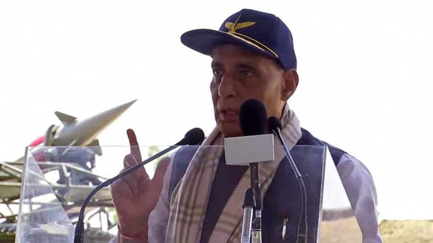`Like A Skilled Surgeon`: Rajnath Singh Says Indian Forces Brought Pakistan To Its Knees