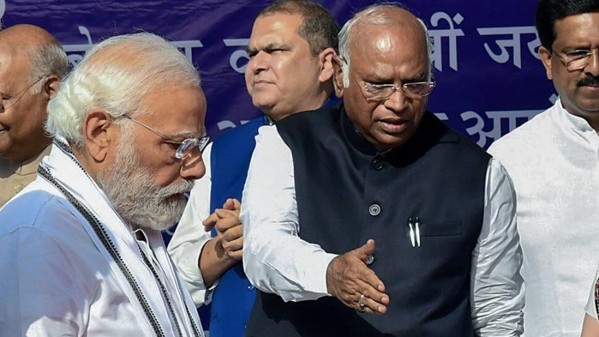 `151 Trips, Zero Support`: Kharge Questions PM Modi Over `Lack Of Global Support For India`