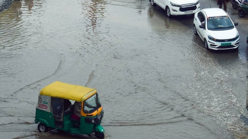 karnataka government declared holiday tomorrow schools colleges Bengaluru today heavy rain water logging weather update