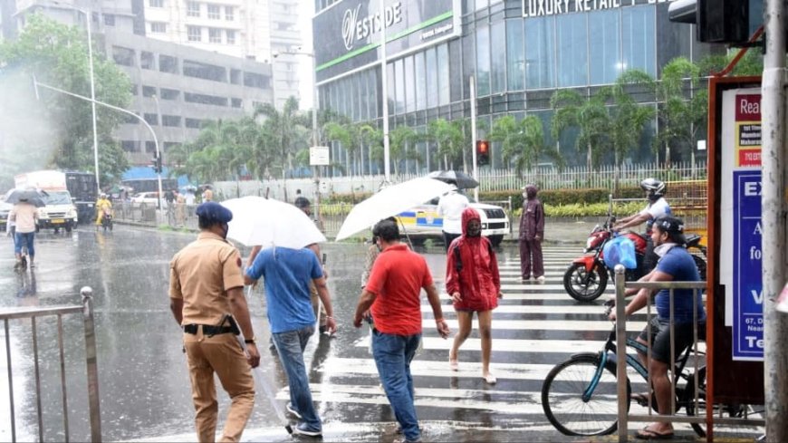 Maharashtra Weather Alert: IMD Predicts Heavy Rainfall, Thunderstorms From May 21 To 24
